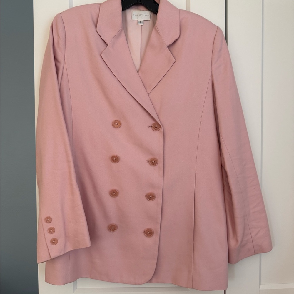 Christy Lynn Oversized Blazer